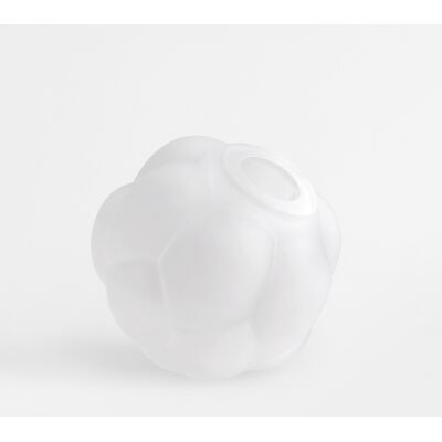 Kosta Boda Berry Tales Hvid Mat - Dekorativt Glas Kosta Boda Berry Tales Hvid Mat - Dekorativt Glas