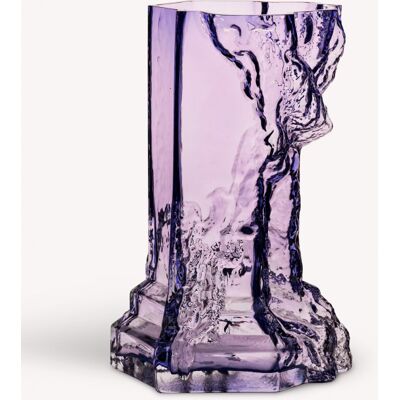 Rocky Baroque Vase, Blomme, H 25cm - Kosta Boda Rocky Baroque Vase, Blomme, H 25cm - Kosta Boda