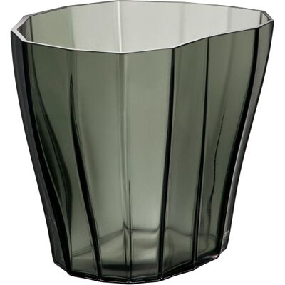 Orrefors Reed vase 17,5 cm Mosegrøn Orrefors Reed vase 17,5 cm Mosegrøn