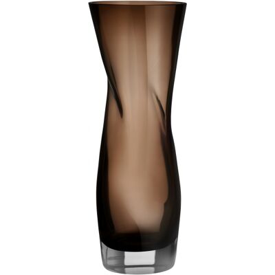 Orrefors Squeeze Vase Røgbrun - Vase Orrefors Squeeze Vase Røgbrun - Vase