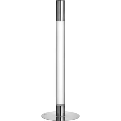 Lumiere Lysestage Sølv, 32cm - Orrefors Lumiere Lysestage Sølv, 32cm - Orrefors