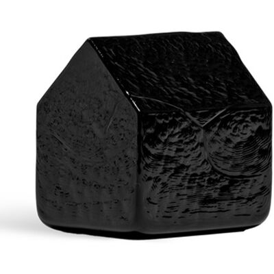 Kosta Huset, Sort, Lille H 7,8cm - Kosta Boda Kosta Huset, Sort, Lille H 7,8cm - Kosta Boda