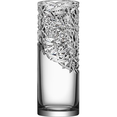 Orrefors Carat Vase - Høj asymmetrisk slibning - 37cm Orrefors Carat Vase - Høj asymmetrisk slibning - 37cm