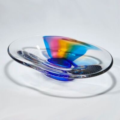 Rainbow Fad Ø 34,5cm - Kosta Boda Rainbow Fad Ø 34,5cm - Kosta Boda