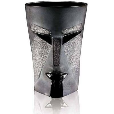 Kubik Drikkeglas Sort, 40cl - Målerås Kubik Drikkeglas Sort, 40cl - Målerås