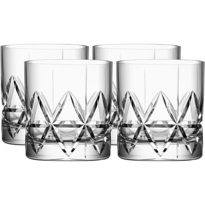 Peak Whiskyglas Dof 34cl, 4-Pak - Orrefors Peak Whiskyglas Dof 34cl, 4-Pak - Orrefors