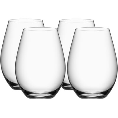 More Multiglas 44cl, 4-Pak - Orrefors More Multiglas 44cl, 4-Pak - Orrefors