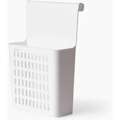 Rayen Opbevaringskurv til låge - Hvid - 24,1cm x 11,5cm x 35,5cm - Nanna Rayen Opbevaringskurv til låge - Hvid - 24,1cm x 11,5cm x 35,5cm - Nanna