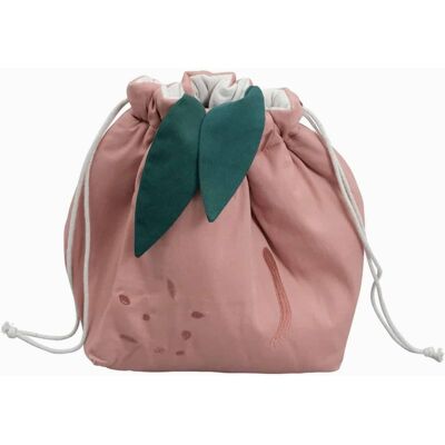 SimplyOrganized Opbevaringspose (2 farver) Rosa Rund Tekstil 38cm x 18cm x 28cm - Rosa - 38cm x 18cm x 28cm - Minnie SimplyOrganized Opbevaringspose (2 farver) Rosa Rund Tekstil 38cm x 18cm x 28cm - Rosa - 38cm x 18cm x 28cm - Minnie