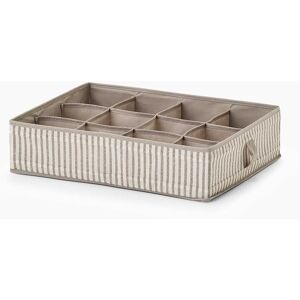 Zeller Garderobeorganizer - Beige - 44cm x 34cm x 11cm - Ulrikke Zeller Garderobeorganizer - Beige - 44cm x 34cm x 11cm - Ulrikke