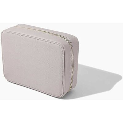 Stackers Accessory organizer (3 farver) Beige Rektangulær Faux læder 20cm x 16cm x 7cm - Beige - 20cm x 16cm x 7cm - Adriana Stackers Accessory organizer (3 farver) Beige Rektangulær Faux læder 20cm x 16cm x 7cm - Beige - 20cm x 16cm x 7cm - Adriana