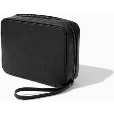 Stackers Accessory organizer (3 farver) Sort Rektangulær Faux læder 20cm x 16cm x 7cm - Sort - 20cm x 16cm x 7cm - Adriana Stackers Accessory organizer (3 farver) Sort Rektangulær Faux læder 20cm x 16cm x 7cm - Sort - 20cm x 16cm x 7cm - Adriana