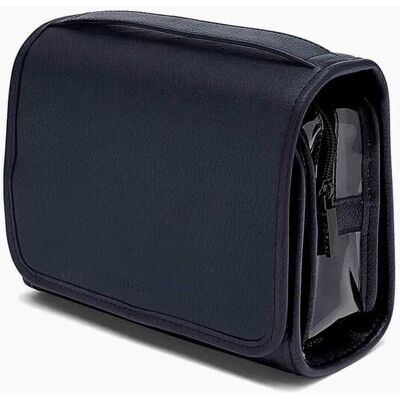 Stackers Toilettaske med krog (3 farver) Blå Rektangulær Faux læder 21cm x 8cm x 27cm - Blå - 21cm x 8cm x 27cm - Adriana Stackers Toilettaske med krog (3 farver) Blå Rektangulær Faux læder 21cm x 8cm x 27cm - Blå - 21cm x 8cm x 27cm - Adriana
