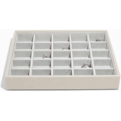 Stackers Stabelbart smykkeskrin (1 lag, beige) Beige Rektangulær Faux læder 25,4cm x 18,3cm x 3,7cm Yes - Beige - 25,4cm x 18,3cm x 3,7cm - Adriana Stackers Stabelbart smykkeskrin (1 lag, beige) Beige Rektangulær Faux læder 25,4cm x 18,3cm x 3,7cm Yes - Beige - 25,4cm x 18,3cm x 3,7cm - Adriana
