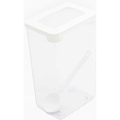 Orthex Opbevaringsbøtte til tørvarer (7 størrelser) Transparent Plast 9cm x 13cm x 20cm - Transparent - 9cm x 13cm x 20cm - Luna Orthex Opbevaringsbøtte til tørvarer (7 størrelser) Transparent Plast 9cm x 13cm x 20cm - Transparent - 9cm x 13cm x 20cm - Luna