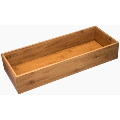 Five Skuffekasse af bambus (5 størrelser) Natur Træ 15cm x 38cm x 7cm - Natur - 15cm x 38cm x 7cm - Adeline Five Skuffekasse af bambus (5 størrelser) Natur Træ 15cm x 38cm x 7cm - Natur - 15cm x 38cm x 7cm - Adeline