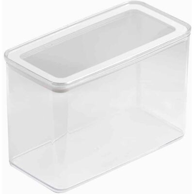Five Madopbevaring (8 størrelser) Transparent Plast 20,5cm x 10,5cm x 14cm - Transparent - 20,5cm x 10,5cm x 14cm - Fernanda Five Madopbevaring (8 størrelser) Transparent Plast 20,5cm x 10,5cm x 14cm - Transparent - 20,5cm x 10,5cm x 14cm - Fernanda