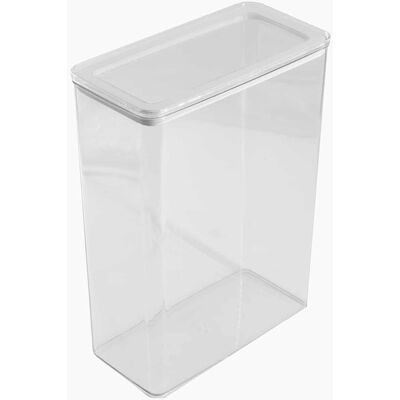 Five Madopbevaring (8 størrelser) Transparent Plast 20,5cm x 10,5cm x 27,5cm - Transparent - 20,5cm x 10,5cm x 27,5cm - Fernanda Five Madopbevaring (8 størrelser) Transparent Plast 20,5cm x 10,5cm x 27,5cm - Transparent - 20,5cm x 10,5cm x 27,5cm - Fernanda