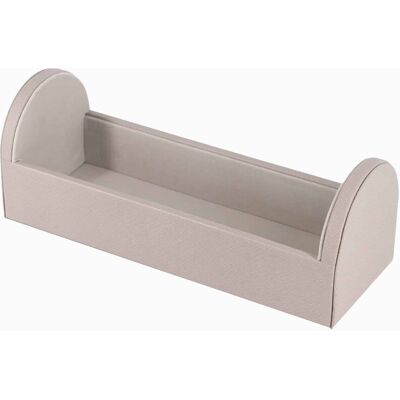 Stackers Bælteholder - Beige - 9,2cm x 25,5cm x 9,2cm - Adriana Stackers Bælteholder - Beige - 9,2cm x 25,5cm x 9,2cm - Adriana
