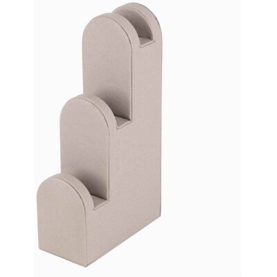 Stackers Solbrilleholder - Beige - 5cm x 11cm x 19,3cm - Adriana Stackers Solbrilleholder - Beige - 5cm x 11cm x 19,3cm - Adriana
