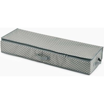 Zeller Opbevaring til gavepapir - Grå - 90cm x 30cm x 12cm - Ulrikke Zeller Opbevaring til gavepapir - Grå - 90cm x 30cm x 12cm - Ulrikke