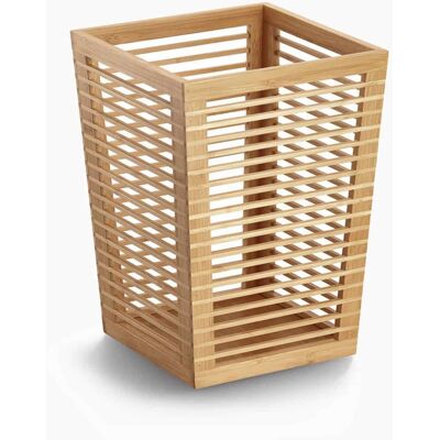 Zeller Papirkurv i bambus - Natur - 23,5cm x 23,5cm x 33cm - Erika Zeller Papirkurv i bambus - Natur - 23,5cm x 23,5cm x 33cm - Erika