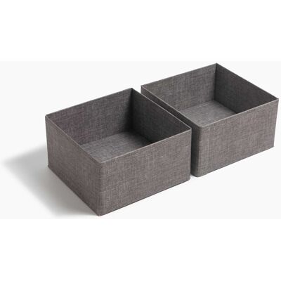 Bigso Skuffekasse (6 varianter) Grå Pap 18cm x 18cm x 10cm - Grå - 18cm x 18cm x 10cm - Svea Bigso Skuffekasse (6 varianter) Grå Pap 18cm x 18cm x 10cm - Grå - 18cm x 18cm x 10cm - Svea