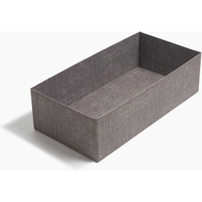 Bigso Skuffekasse (6 varianter) Grå Pap 17,5cm x 35,5cm x 10cm - Grå - 17,5cm x 35,5cm x 10cm - Svea Bigso Skuffekasse (6 varianter) Grå Pap 17,5cm x 35,5cm x 10cm - Grå - 17,5cm x 35,5cm x 10cm - Svea