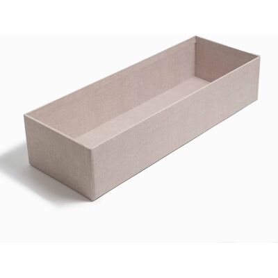 Bigso Skuffekasse (6 varianter) Beige Pap 47cm x 17cm x 10cm - Beige - 47cm x 17cm x 10cm - Svea Bigso Skuffekasse (6 varianter) Beige Pap 47cm x 17cm x 10cm - Beige - 47cm x 17cm x 10cm - Svea