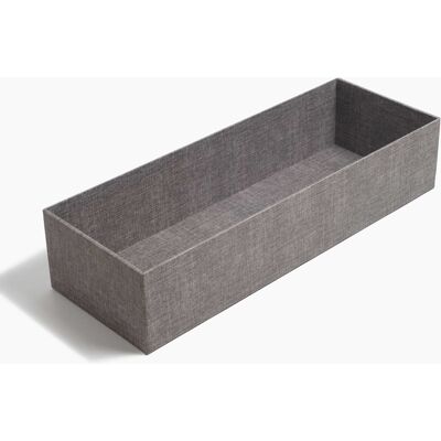 Bigso Skuffekasse (6 varianter) Grå Pap 47cm x 17cm x 10cm - Grå - 47cm x 17cm x 10cm - Svea Bigso Skuffekasse (6 varianter) Grå Pap 47cm x 17cm x 10cm - Grå - 47cm x 17cm x 10cm - Svea