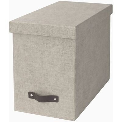 Bigso Arkivboks med faner Beige Pap 18,5cm x 35cm x 26,5cm Rektangulær - Beige - 18,5cm x 35cm x 26,5cm - Marie Bigso Arkivboks med faner Beige Pap 18,5cm x 35cm x 26,5cm Rektangulær - Beige - 18,5cm x 35cm x 26,5cm - Marie