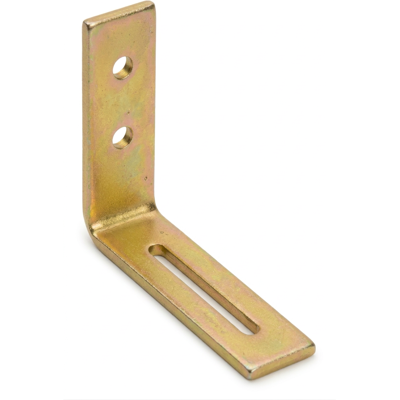 Domax Justerbar Vinkel Kr 1 75x65x20x3,0 Galvanisk Forgyldt Zink Domax Justerbar Vinkel Kr 1 75x65x20x3,0 Galvanisk Forgyldt Zink