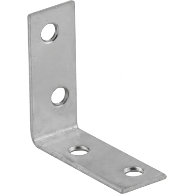 Domax Møbelvinkel Kw 40 40x40x15x1,5 Galvanisk Forzinket Domax Møbelvinkel Kw 40 40x40x15x1,5 Galvanisk Forzinket