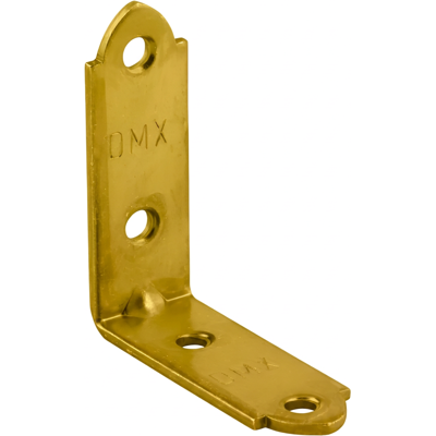 Monteringsvinkel Kw 3 50x50x17x2,0 Varmgalvaniseret Guld Monteringsvinkel Kw 3 50x50x17x2,0 Varmgalvaniseret Guld