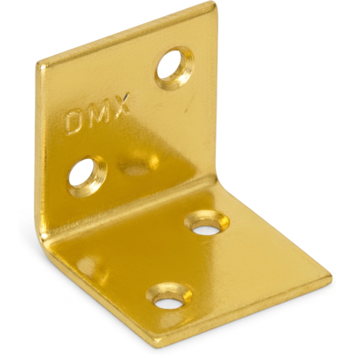 Domax Bred Vinkel Ks 1 30x30x30x1,5 Guldgalvaniseret Domax Bred Vinkel Ks 1 30x30x30x1,5 Guldgalvaniseret