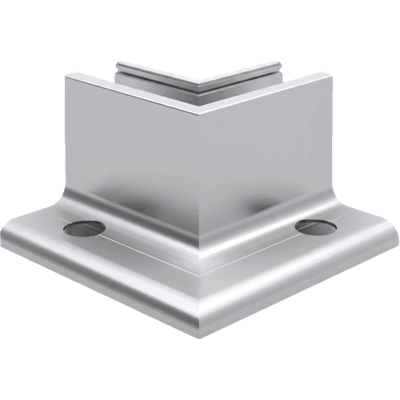 Kozza Ke 105 – Indre Hjørne L-Profil 90° Til Heldglasskværn, Aluminium, Mat Eloxering Kozza Ke 105 – Indre Hjørne L-Profil 90° Til Heldglasskværn, Aluminium, Mat Eloxering
