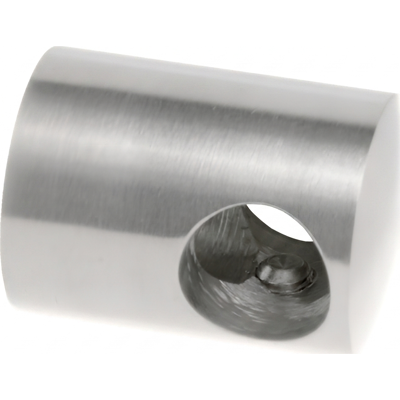 Psg Gennemgående Balustradeholder Fi 12 Mm Til Plan Overflade – Stål Aisi 304 Satin Psg Gennemgående Balustradeholder Fi 12 Mm Til Plan Overflade – Stål Aisi 304 Satin