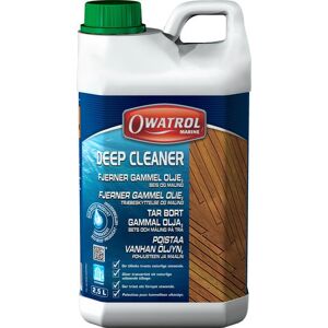 Owatrol deep cleaner 2,5 liter Owatrol deep cleaner 2,5 liter