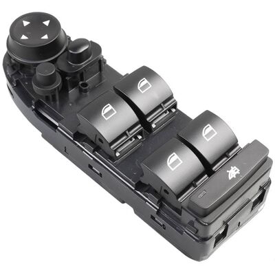 Metzger BMW 1 Serie Vindueskontakt - Sort - 8 Knapper - 18 Pins Metzger BMW 1 Serie Vindueskontakt - Sort - 8 Knapper - 18 Pins