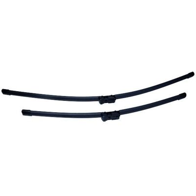 Maxgear 2x Sæt Flade Viskerblad - 650mm, 480mm Maxgear 2x Sæt Flade Viskerblad - 650mm, 480mm
