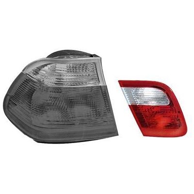 Van Wezel BMW 3 Serie Venstre Indre Baglygten Van Wezel BMW 3 Serie Venstre Indre Baglygten