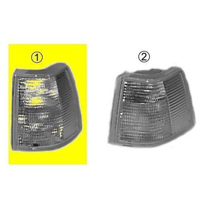 VAN WEZEL 5958906 - Højre front blinklys til Volvo 850 VAN WEZEL 5958906 - Højre front blinklys til Volvo 850