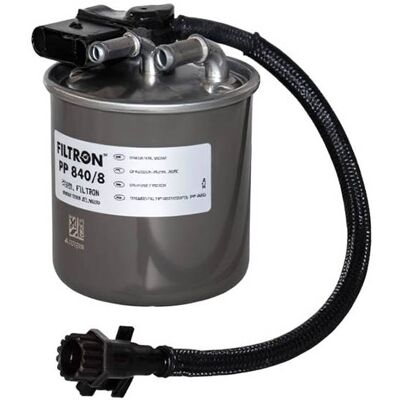 Filtron Brændstoffilter PP 840/8 - Til Mercedes-Benz, E-Klasse, Sprinter Filtron Brændstoffilter PP 840/8 - Til Mercedes-Benz, E-Klasse, Sprinter