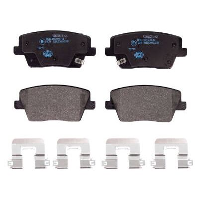 HELLA 8DB 355 039-431 Bremseklodser HELLA 8DB 355 039-431 Bremseklodser
