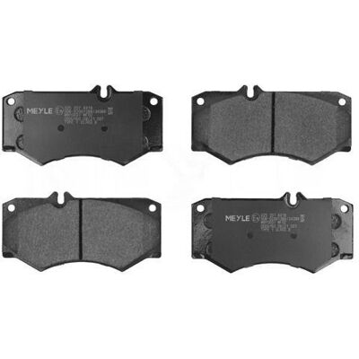 MEYLE 025 207 8418 Bremseskiver - Bremsesystem MEYLE 025 207 8418 Bremseskiver - Bremsesystem