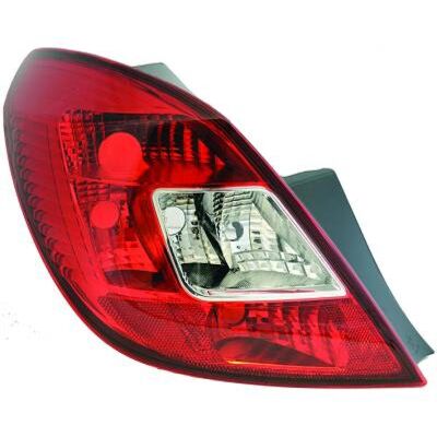 Diederichs 1814291 - Venstre baglys til Opel Corsa D Diederichs 1814291 - Venstre baglys til Opel Corsa D