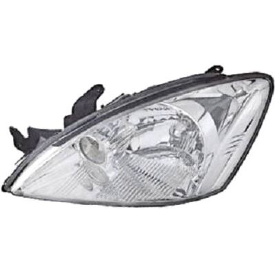 Diederichs Mitsubishi Lancer Chrom Venstre H4 Forlygter - Forlygter Diederichs Mitsubishi Lancer Chrom Venstre H4 Forlygter - Forlygter