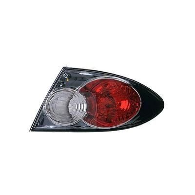 VAN WEZEL Mazda 6 2005-2007 Højre kromet baglys - Bilbaglys VAN WEZEL Mazda 6 2005-2007 Højre kromet baglys - Bilbaglys