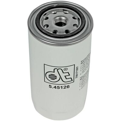 Brændstoffilter DT Spare Parts - Skruet, for IVECO, DAF, AVIA, BERC KOF, BMC - 5.45126 Brændstoffilter DT Spare Parts - Skruet, for IVECO, DAF, AVIA, BERC KOF, BMC - 5.45126