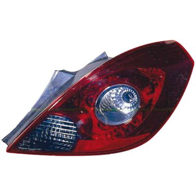 PRASCO OP0344163 - Baglys - Højre grå/rød for Opel Corsa D PRASCO OP0344163 - Baglys - Højre grå/rød for Opel Corsa D